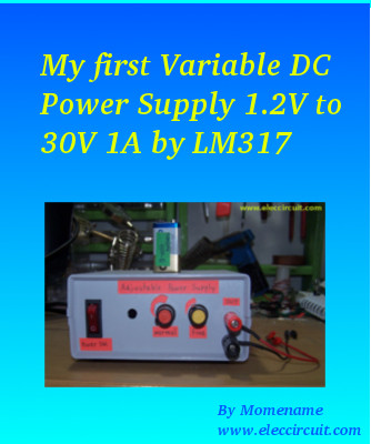 Lm317 power supply circuit