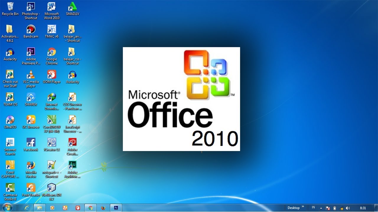 Download aktivasi office 2010